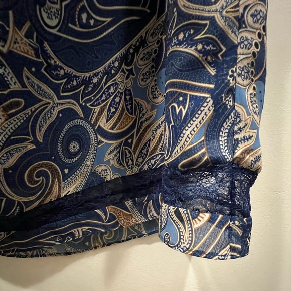 ALICE + OLIVIA Mosaic Paisley Cari Dress - Picture 7 of 11